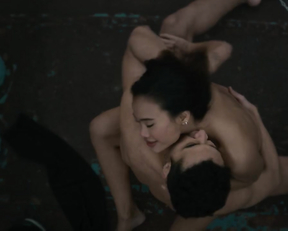 Nona Sobo naked - Wrong Side of the Tracks s01e01-08 (2022)