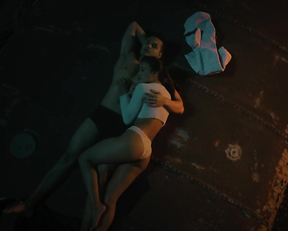 Nona Sobo naked - Wrong Side of the Tracks s01e01-08 (2022)