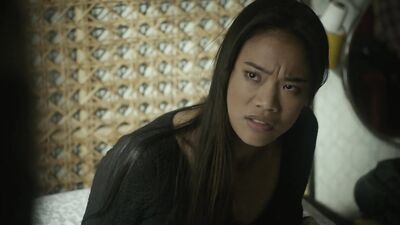 Nona Sobo naked - Wrong Side of the Tracks s01e01-08 (2022)