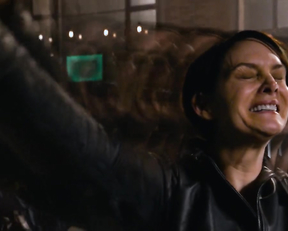 Carrie-Anne Moss naked - The Matrix Resurrections (2021)