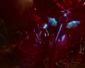 Carrie-Anne Moss naked - The Matrix Resurrections (2021)