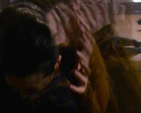 Carrie-Anne Moss naked - The Matrix Resurrections (2021)