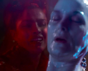 Carrie-Anne Moss naked - The Matrix Resurrections (2021)