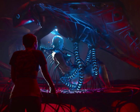 Carrie-Anne Moss naked - The Matrix Resurrections (2021)