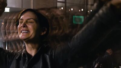 Carrie-Anne Moss naked - The Matrix Resurrections (2021)