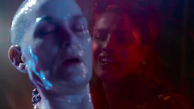 Carrie-Anne Moss naked - The Matrix Resurrections (2021)
