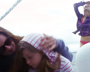 Stefanie Scott naked - Mary (2019)