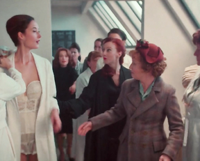 Rose Williams nude  - Mrs Harris Goes to Paris (2022)