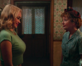 Rose Williams nude  - Mrs Harris Goes to Paris (2022)