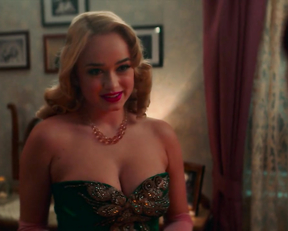 Rose Williams nude  - Mrs Harris Goes to Paris (2022)