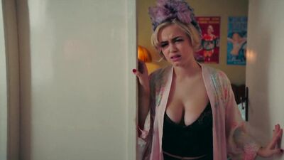 Rose Williams nude  - Mrs Harris Goes to Paris (2022)