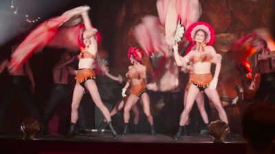 Rose Williams nude  - Mrs Harris Goes to Paris (2022)