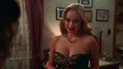 Rose Williams nude  - Mrs Harris Goes to Paris (2022)