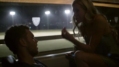 Scarlet Vas nude naked - The Warriors s01e04 (2017)
