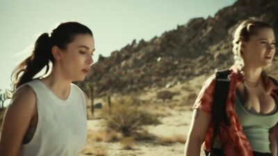 Grace Caroline Currey, Virginia Gardner - Fall (2022)