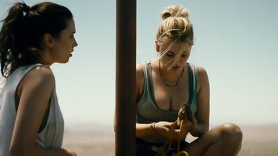 Grace Caroline Currey, Virginia Gardner - Fall (2022)
