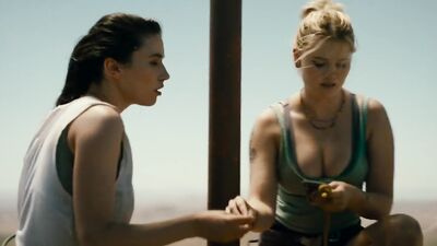 Grace Caroline Currey, Virginia Gardner - Fall (2022)