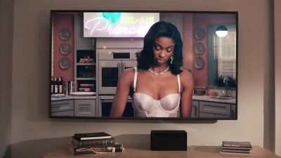 Coco Jones naked - Bel-Air s01e07 (2022)