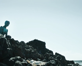 Aura Garrido nude - Cold Skin sex scene (2017)