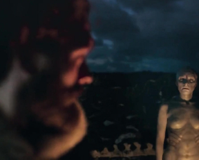 Aura Garrido nude - Cold Skin sex scene (2017)