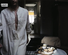 Annekathrin Burger naked - Der Rest, der bleibt (1991)