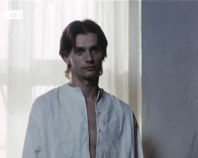 Annekathrin Burger naked - Der Rest, der bleibt (1991)