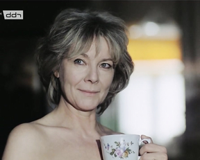 Annekathrin Burger naked - Der Rest, der bleibt (1991)