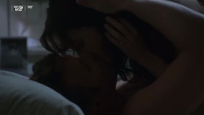Robin Tunney naked - Open Window (2006)