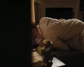 Felicity Jones naked - On the Basis of Sex (2018)