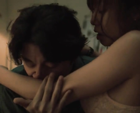 Do-yeon Jeon nude - A Man And A Women (2016)