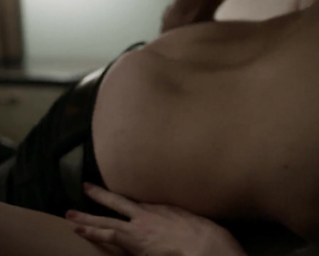 Michelle Dockery nude - Good Behavior s02e01 (2017)