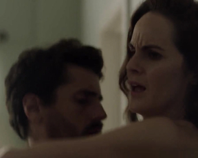 Michelle Dockery nude - Good Behavior s02e01 (2017)