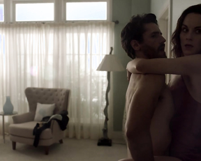 Michelle Dockery nude - Good Behavior s02e01 (2017)