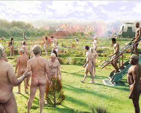 Meryl Streep nudity - Don't Look Up (2021)