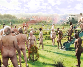 Meryl Streep nudity - Don't Look Up (2021)