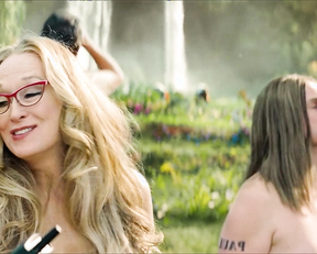 Meryl Streep nudity - Don't Look Up (2021)