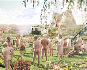 Meryl Streep nudity - Don't Look Up (2021)