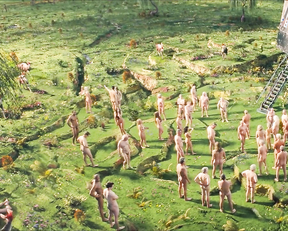 Meryl Streep nudity - Don't Look Up (2021)