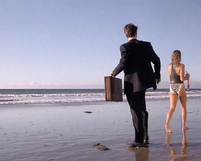 Courtney Thorne-Smith nude - Side Out (1990)