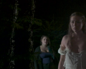 Sydney Nolan, Amanda Lambert nude - Grim Woods (2019)