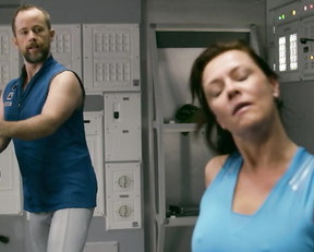 Amanda Tapping naked - Space Milkshake (2012)