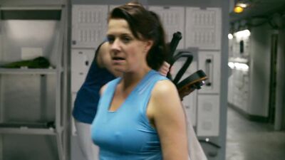 Amanda Tapping naked - Space Milkshake (2012)