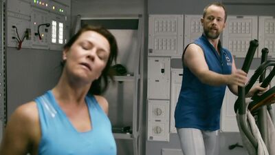 Amanda Tapping naked - Space Milkshake (2012)