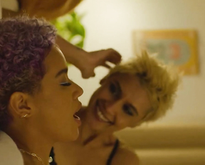 Jasmin Savoy Brown, Sophia Taylor Ali - goddamnit (2022)