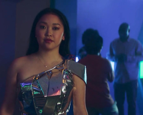 Lana Condor sexy - Moonshot (2022)