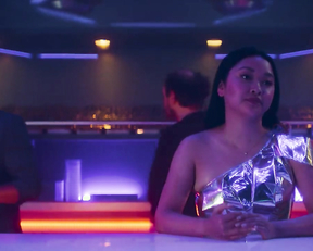 Lana Condor sexy - Moonshot (2022)