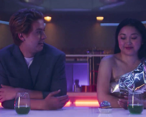 Lana Condor sexy - Moonshot (2022)