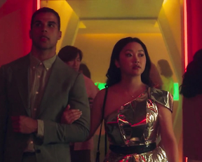 Lana Condor sexy - Moonshot (2022)