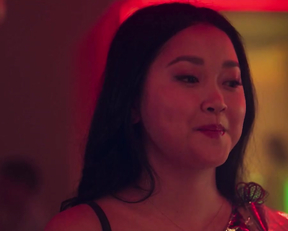 Lana Condor sexy - Moonshot (2022)
