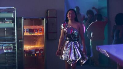 Lana Condor sexy - Moonshot (2022)